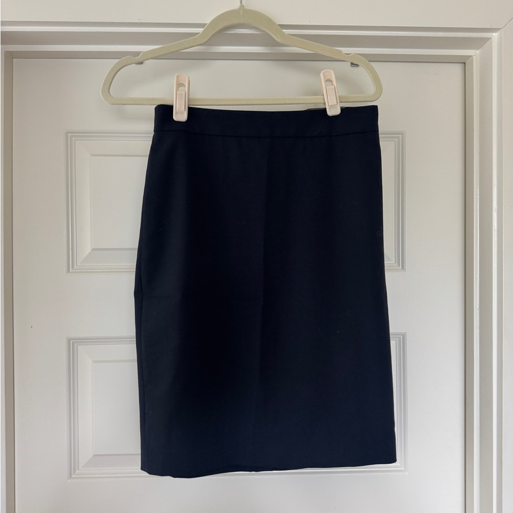 Banana Republic Black Pencil Skirt